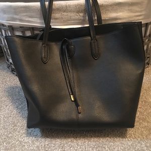 Black Ralph Lauren tote